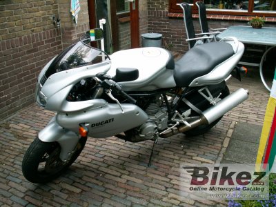 2003 Ducati 620 Sport Half-fairing photo